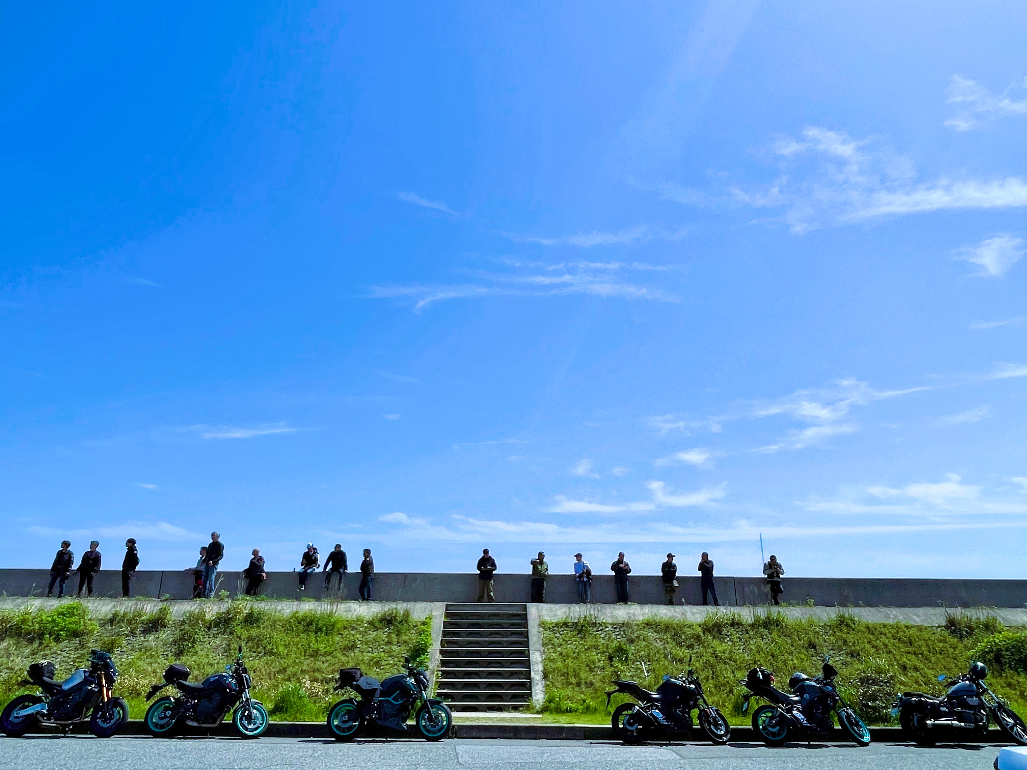渋滞覚悟!? の千葉ツーリング、行ってきました！