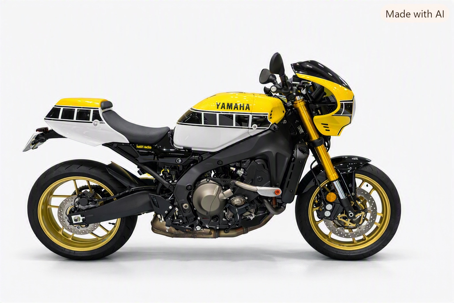 【30周年25thプロジェクト】XSR900 USインターカラーSPL