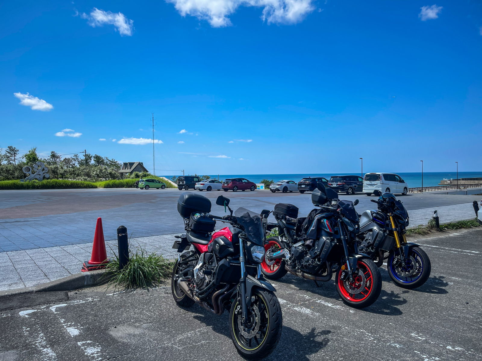 男鹿半島ツーリング(前編)