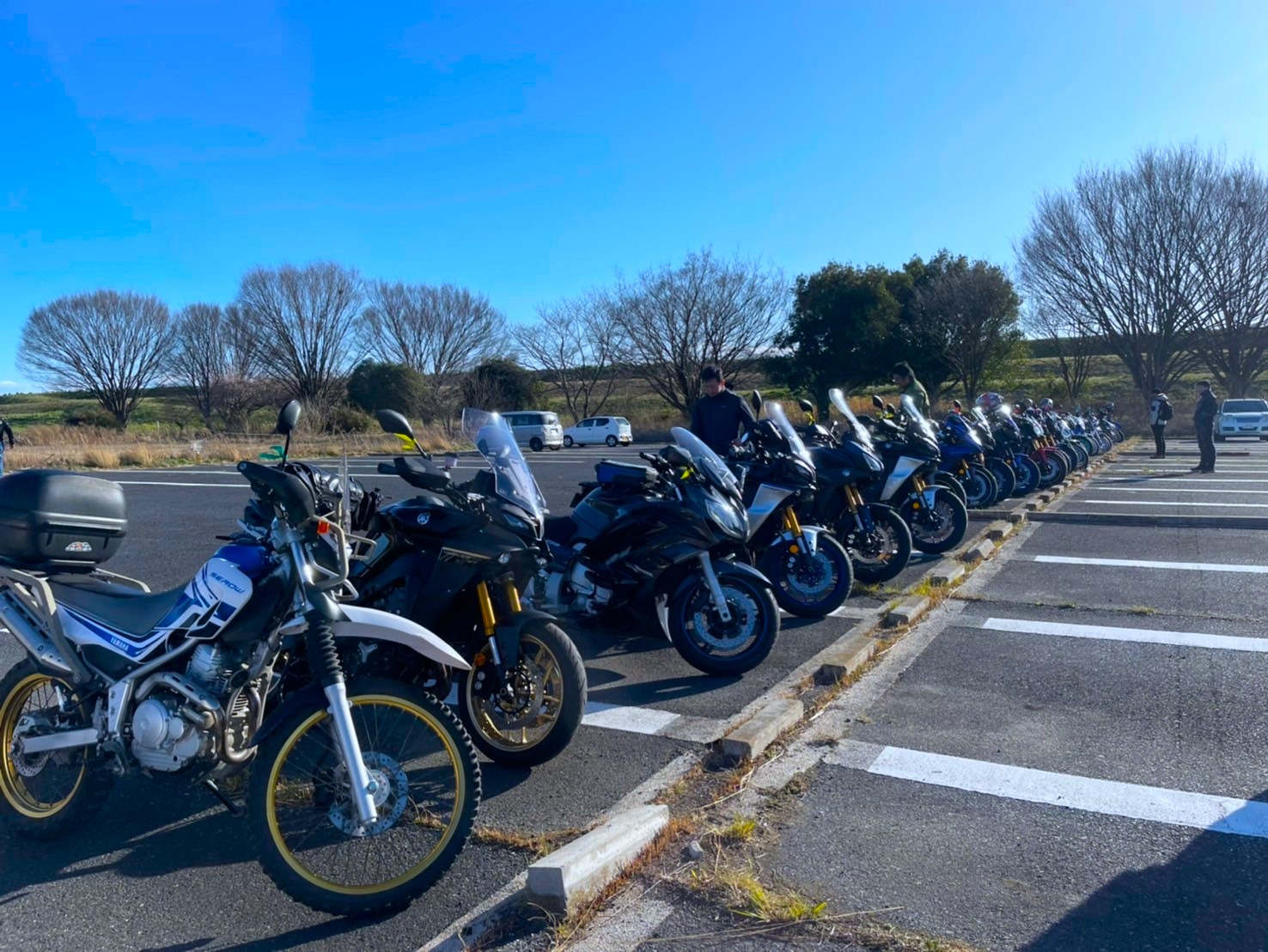 今年はここから！佐野厄除けツーリング、行ってきました！