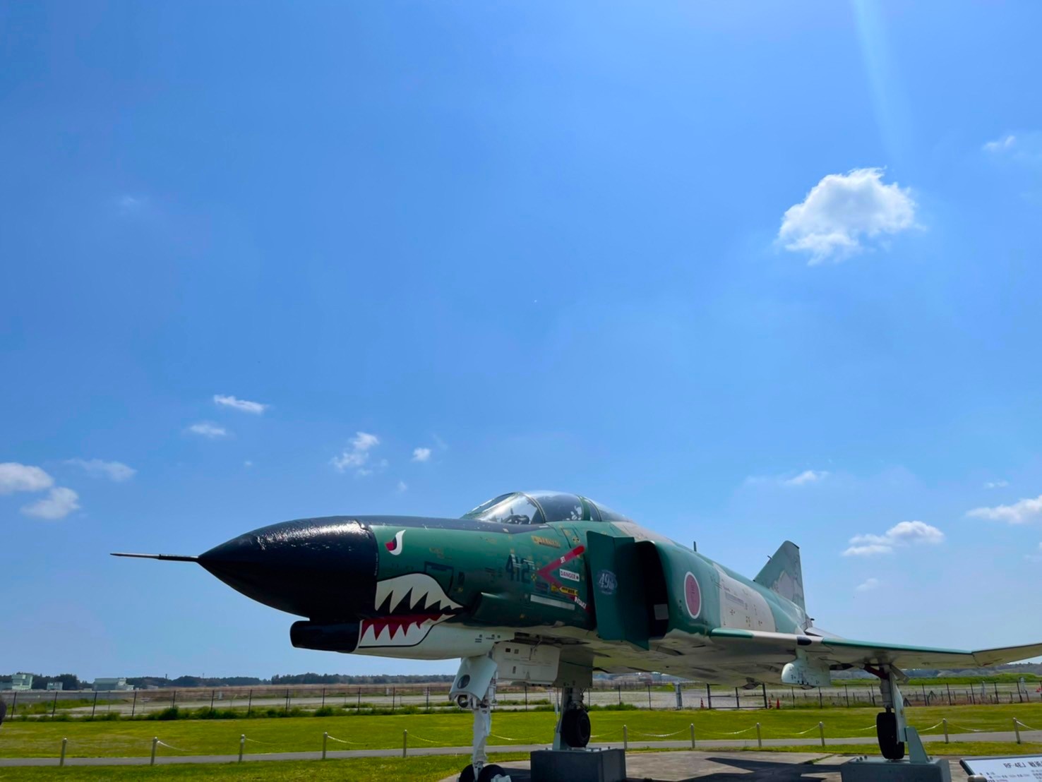 Ｆ４ファントムを見よう！茨城ツーリング、行ってきました！