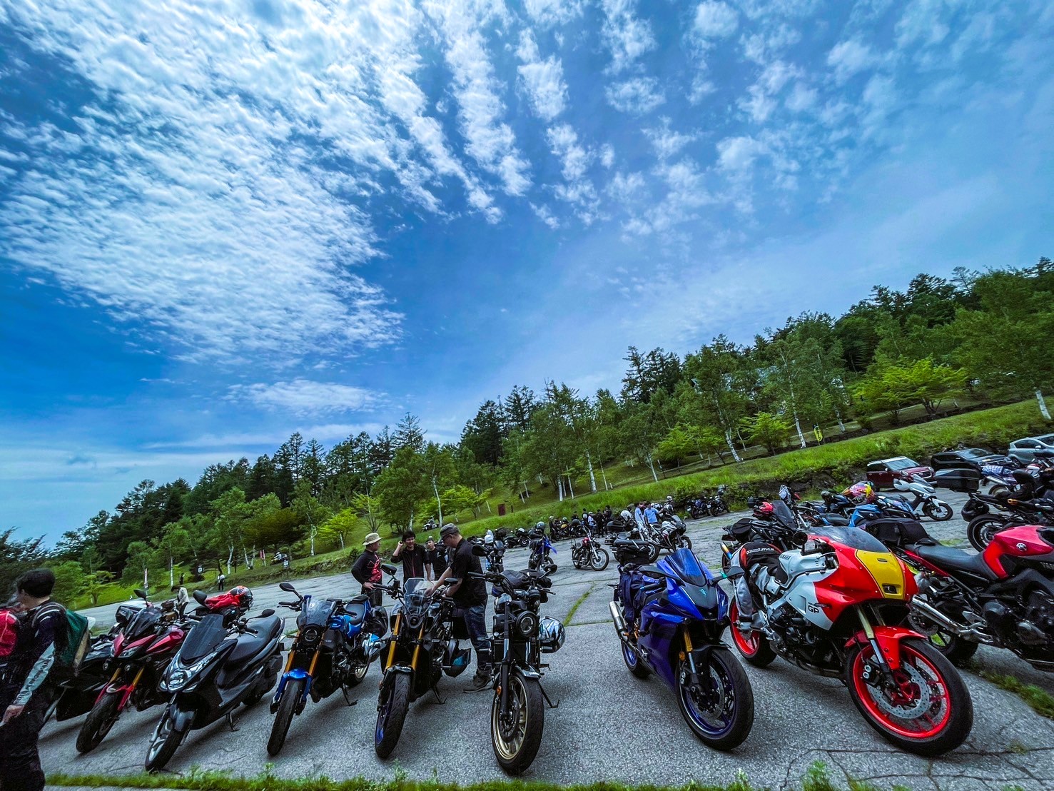 My Yamaha Motor cafeに行こう！長野ツーリング、行ってきました！