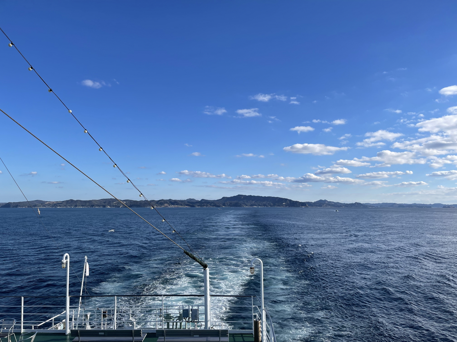 東京湾フェリーツーリング