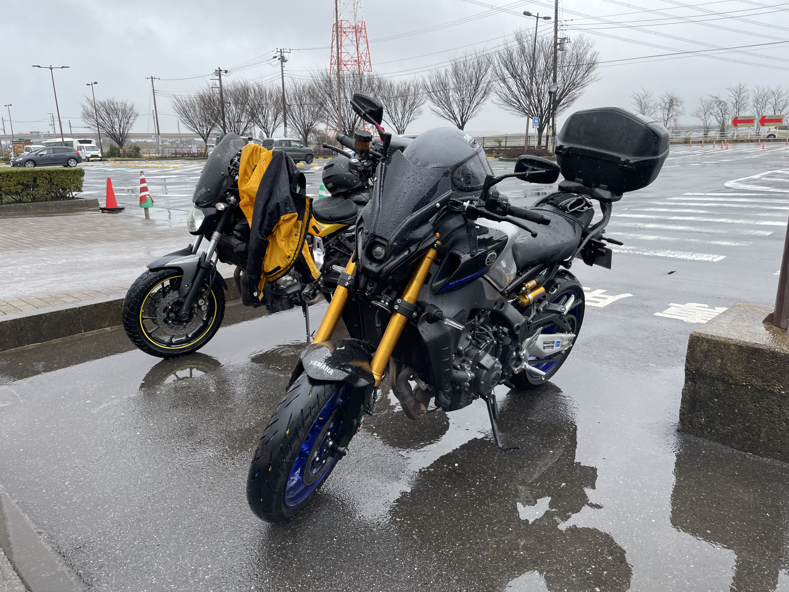 納車修行1泊ハイカロリーツーリング