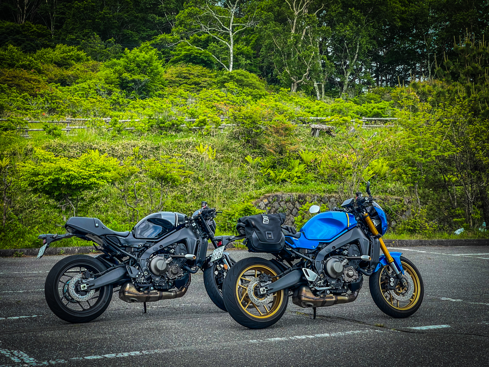 3気筒トリオツーリング