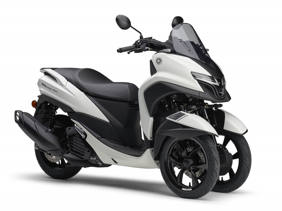 お待たせしました！2026年Newトリシティ125/155は9月25日発売です