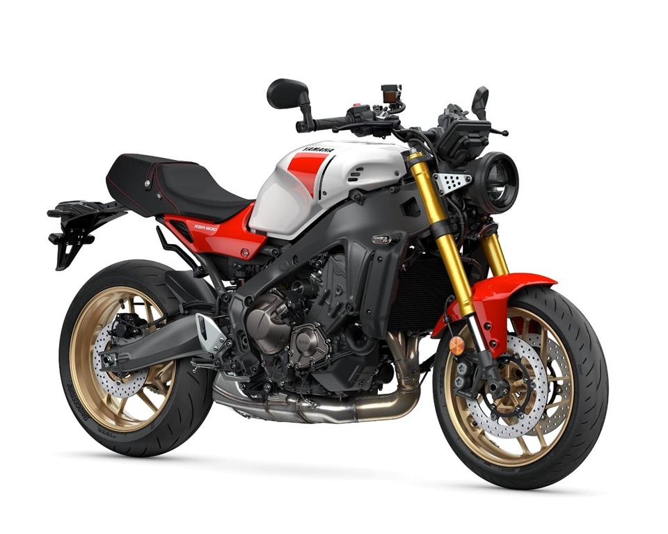 30周年1stプロジェクト】XSR900グリップウォーマープレゼント