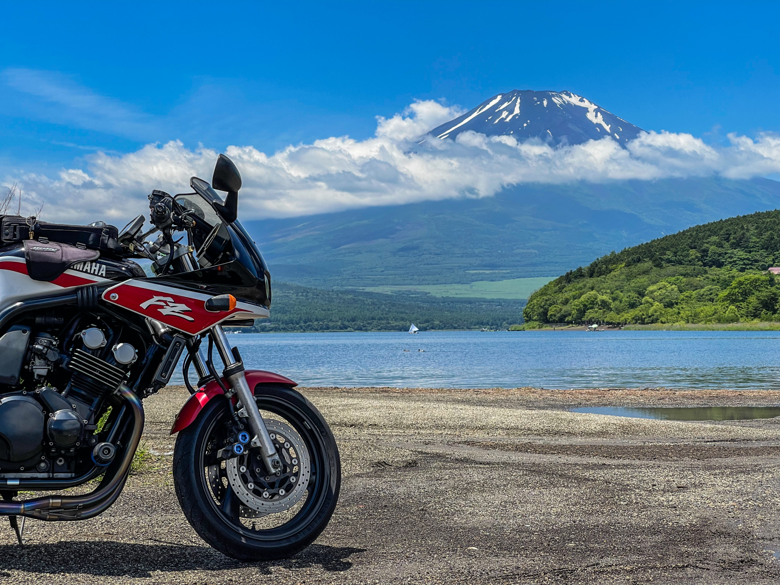 FZS600ツーリング