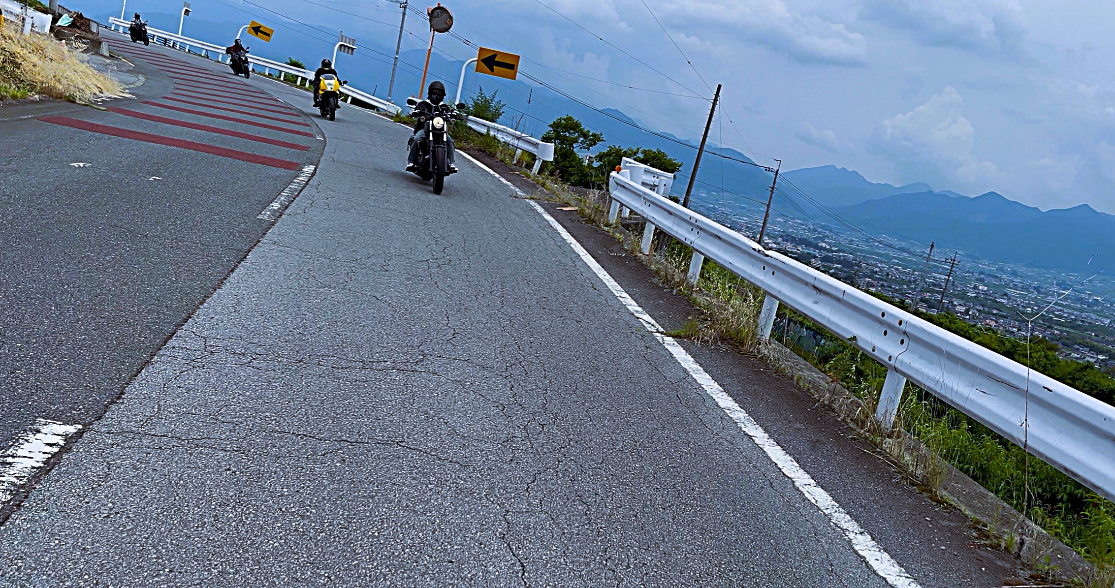 雁坂越え!山梨ツーリング、行ってきました!