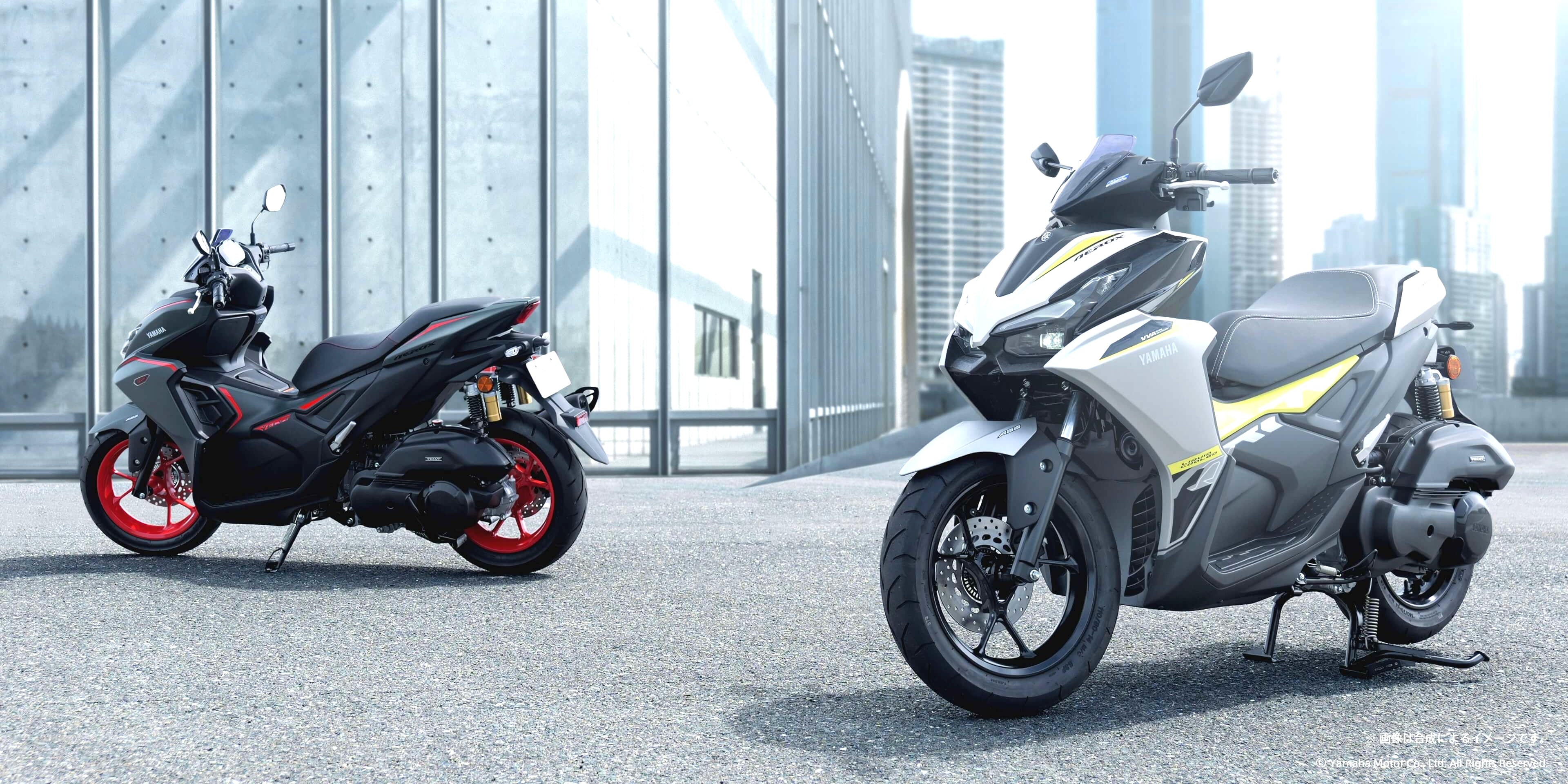 【30周年17thプロジェクト】新型155ccスクーターAEROXデビューキャンペーン